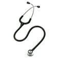 thumbnail image 2 of 3M Littmann Classic II Infant Stethoscope, Black Tube, 28 inch, 2114, 2 of 4