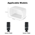 thumbnail image 2 of Difusor de Flash SUPON para Godox TT520II TT560II Paquete de 3, 2 of 8