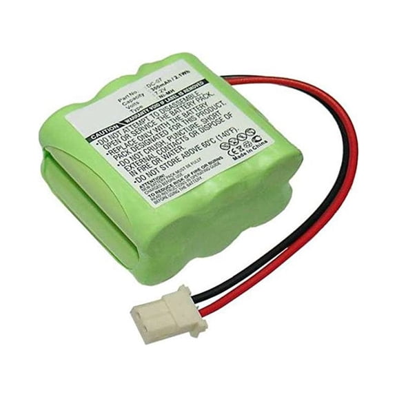 Battery for Dogtra 37AAAM6YMX BP-15 BP15RT DC-7 Transmitter 1100NC 1200 1600