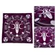 thumbnail image 5 of Mantel Tarot Altar perfke Cuadrado púrpura 50x50cm, 5 of 9