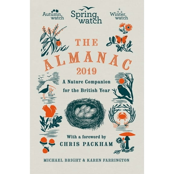 Springwatch: The 2019 Almanac (Hardcover)
