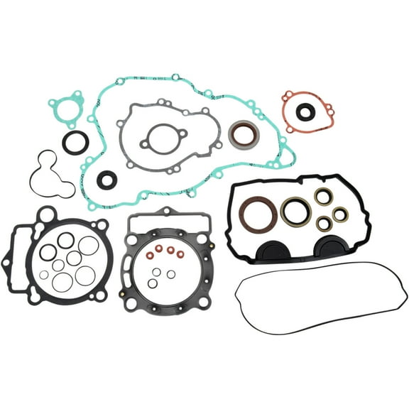 Moose Racing Complete Engine Gasket Kit w/Oil Seals (811339MSE)