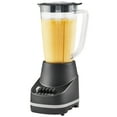 thumbnail image 2 of Mainstays 6 Speed Blender with 48 OZ Jar Black, 2 of 7