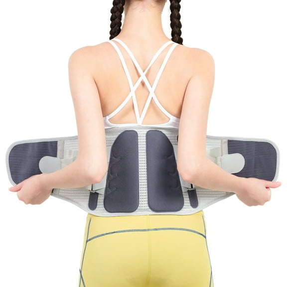 Back Brace for Lower Back Pain Adjustable Breathable Lumbar for Women/Men With lumbar support Belt for Herniated Disc,Sciatica,Scoliosis