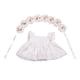thumbnail image 2 of Traje de vestido de princesa Strade Fareast Limited para muñeca de 38 cm con diadema, 2 of 8