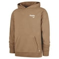 thumbnail image 2 of Men's '47 Khaki Oklahoma City Thunder Triple Double Foundation Premium Hoodie Sweatshirt, 2 of 3