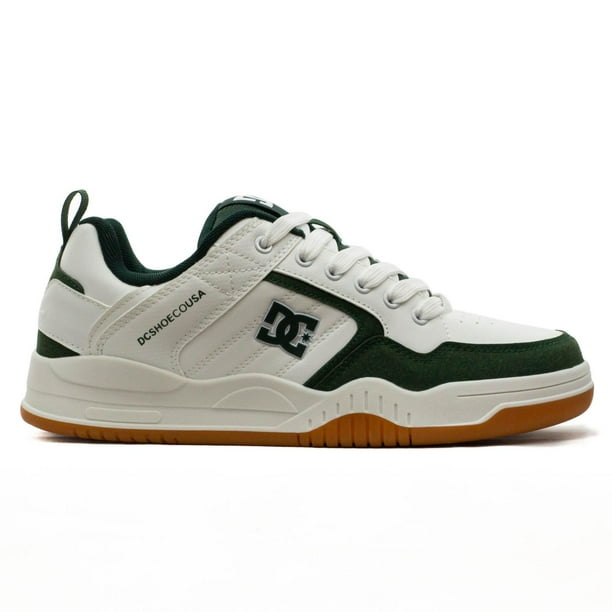 Tenis Urbanos DC para Hombre MX000019GRNWH blanco 27