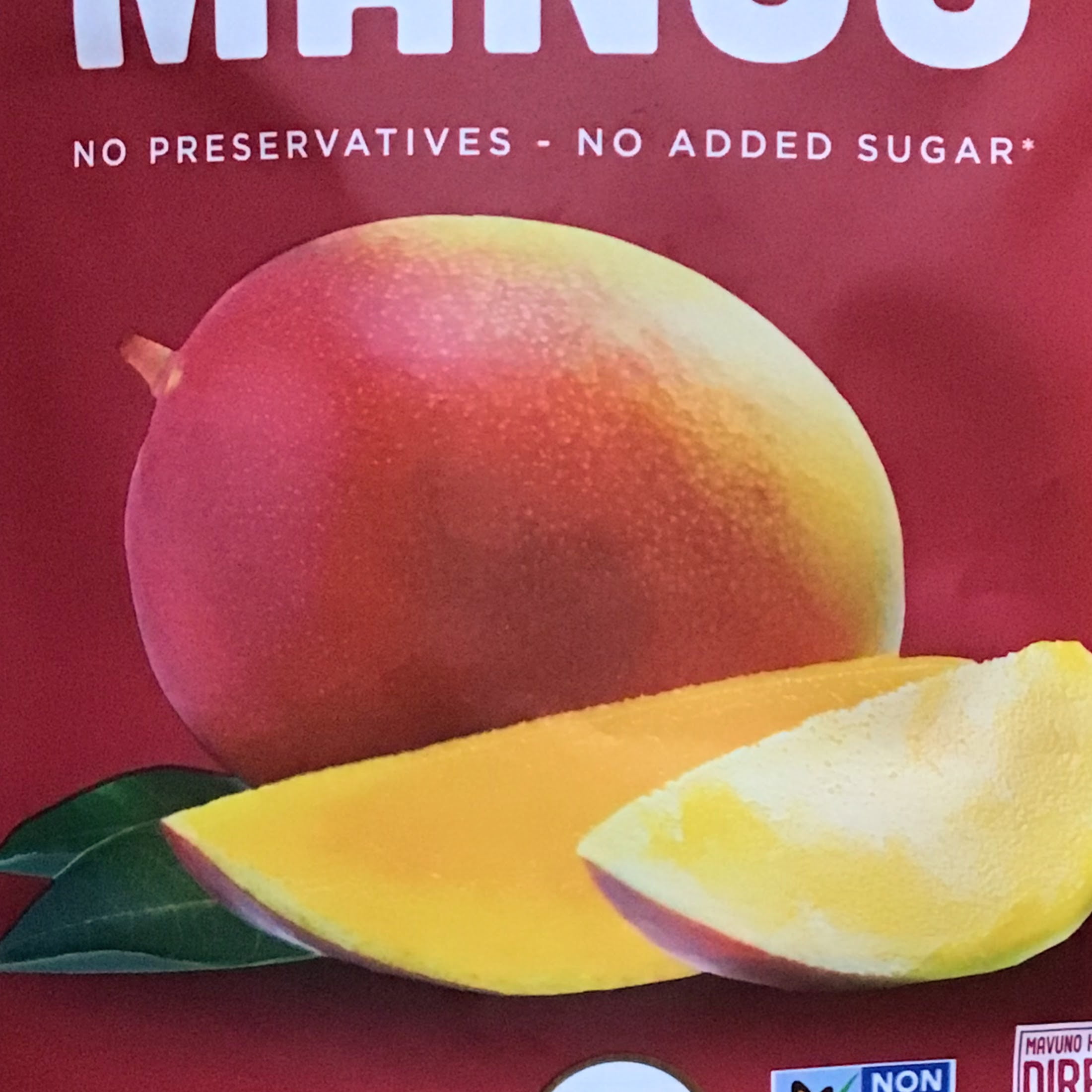 Mavuno Harvest Organic Dried Mango 6 oz