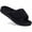 Black, variant on Orthopedic Slippers for Women Arch Support Slide Slippers Adjustable Open Toe House Shoes, Cheetah Brown