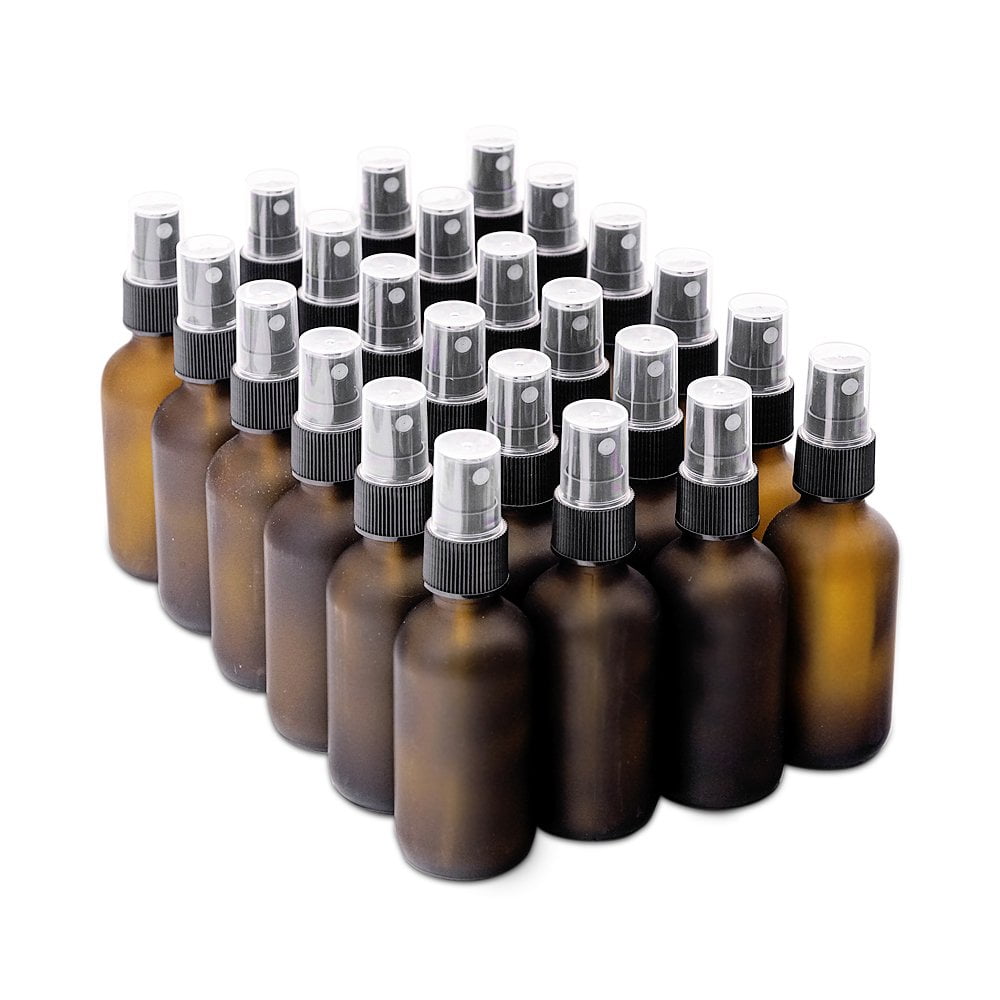amber spray bottles bulk