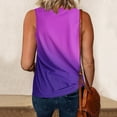 thumbnail image 4 of Sngxgn Women's Camisole Tank Top Undershirt Spaghetti Strap Basic Camisoles(Purple,M), 4 of 6