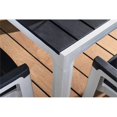 thumbnail image 5 of Afuera Living 8-Seat Patio Dining Table and Armchair Set in Gray / Slate, 5 of 20