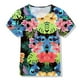 thumbnail image 1 of Camiseta Kawaii Disney Lilo Stitch, camisetas de verano para mujer, camisetas con estampado gráfico de corazones de punto de dibujos animados, camiseta bonita de Anime de Disney para mujer 120 Gao Jinjia LED, 1 of 2