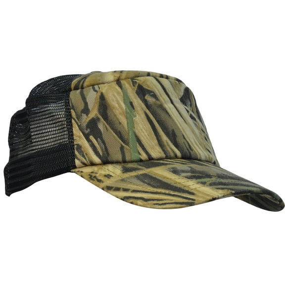 KC Caps® Hunting Hiking Camping Camo Military Mesh Cap Travel Hat