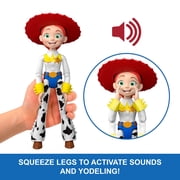 Disney and Pixar Toy Story 5 Critter Talk Jessie, 12 Inch Action Figure Toy & JD Pig, 35 Sounds