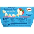 thumbnail image 5 of Dole Fruit Bowls Diced Apples in Raspberry Gel, 4.3 oz cups (4 pack), 5 of 10