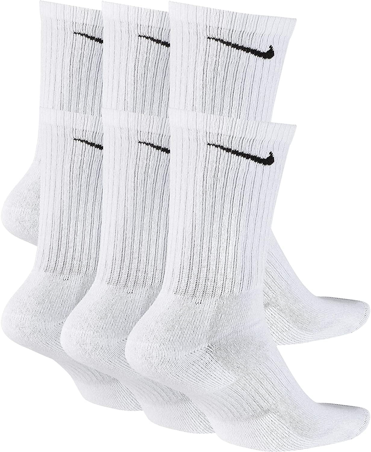nike socks white high