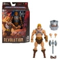 thumbnail image 6 of Masters of the Universe: Revolution Masterverse Battle Armor He-Man Action Figure Toy, 6 of 6
