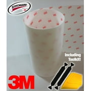 3M Clear Paint Protection Vinyl Film 4" Wide (Including Tools) - Choose Your Size