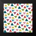 thumbnail image 2 of Zaman, Farida 20x20 Black Modern Framed Museum Art Print Titled - Budding Beauty Pattern VA, 2 of 5