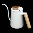 thumbnail image 3 of Hervidor de agua de pico largo cafetera hervidor de agua duradero de acero inoxidable 304 saludable y no tóxico restaurante para entusiastas del café por goteo ANGGREK Otros, 3 of 8