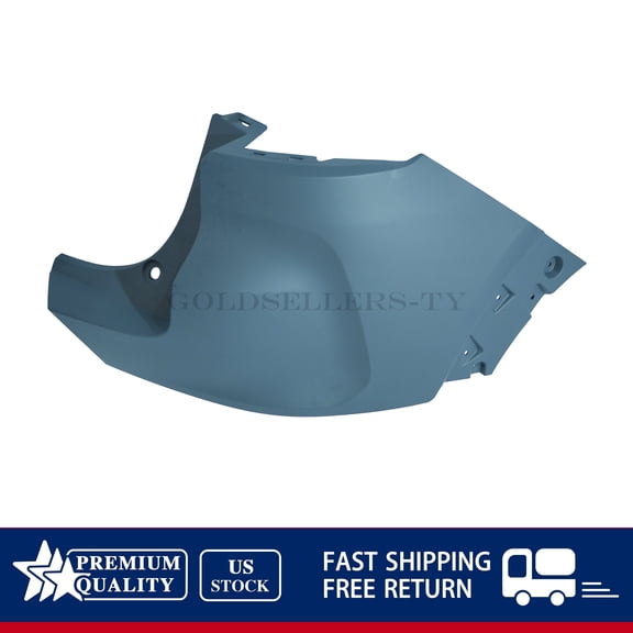NEW Primered Rear RH Passenger Side Bumper Cover Fit 2021-2025 Chevy Trailblazer