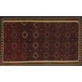 thumbnail image 1 of Ahgly Company Indoor Rectangle Traditional Dark Brown Persian Area Rugs, 8' x 12', 1 of 6