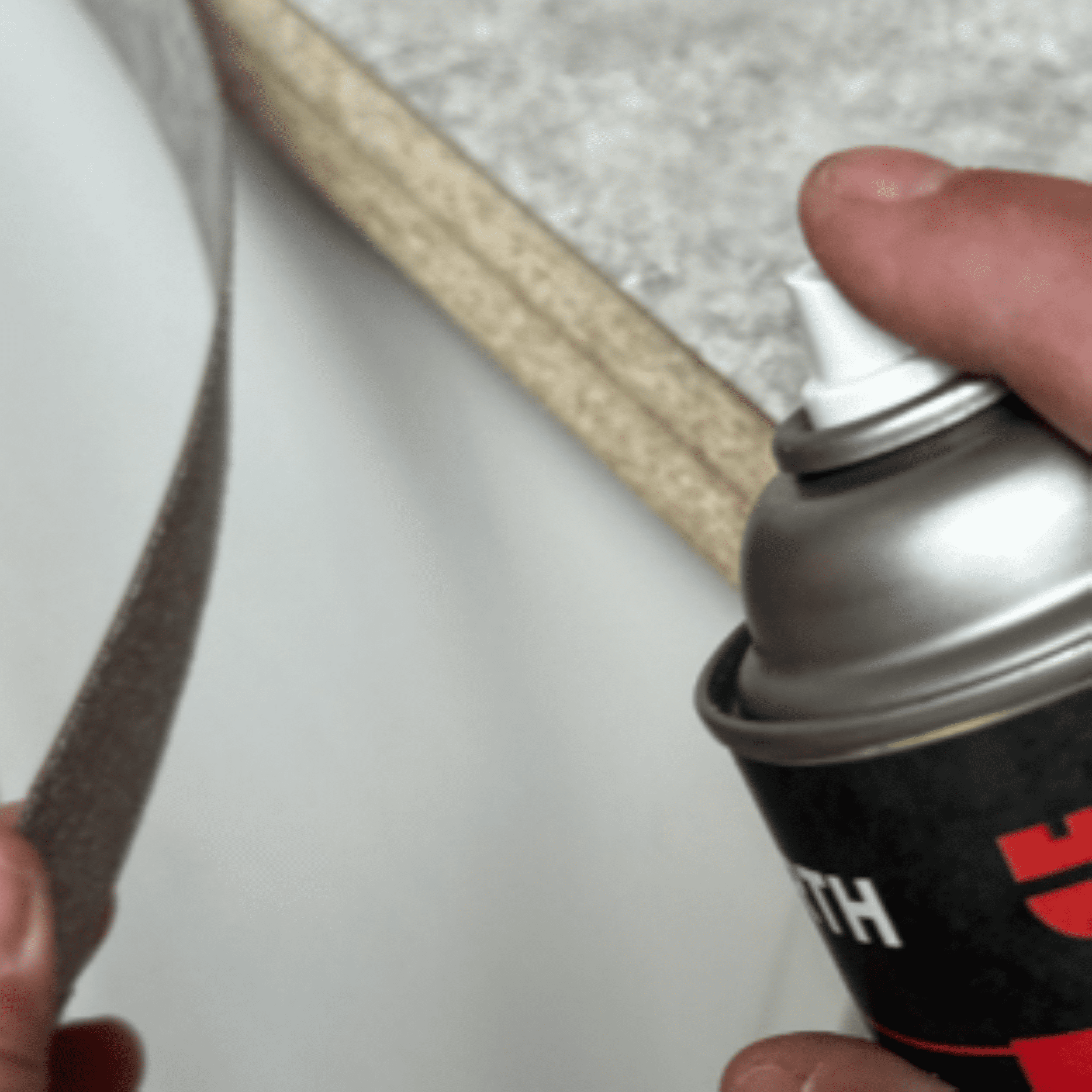 Würth  Super Strength Spray Adhesive, Multi-Surface, 14oz, Clear, Fast-Tack, Contact Glue