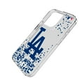 thumbnail image 2 of Los Angeles Dodgers iPhone Confetti Design Clear Case, 2 of 7