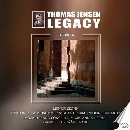 Danish Radio Symphony Orchestra - Thomas Jensen Legacy 5 - Music & Performance - CD