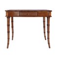thumbnail image 3 of Butler Specialty Company Osman 36"W Square Wood Chess-Checker Table-Brown, 3 of 5