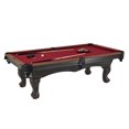 thumbnail image 1 of 8.5 ft Arlington Drop Pocket Pool Table, Billiard Ball and Cue Stick Set Included, by Barrington Billiards, 1 of 8