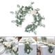 thumbnail image 4 of Boda rústica Flor Puerta Arreglo Rosa Peonía Sauce Swag floral artificial para ventana Recepción Silla Cenador BLESIY Guirnalda de arco de boda, 4 of 8