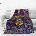 Cuphead Blanket Super Soft Flannel Blanket Throw Lightweight Sofa Throw Blanket Warm Comfortable