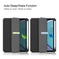 thumbnail image 3 of Slim PU Stand Flexible TPU Back Cover for w/ Auto Wake/Sleep for mini 6, 3 of 20