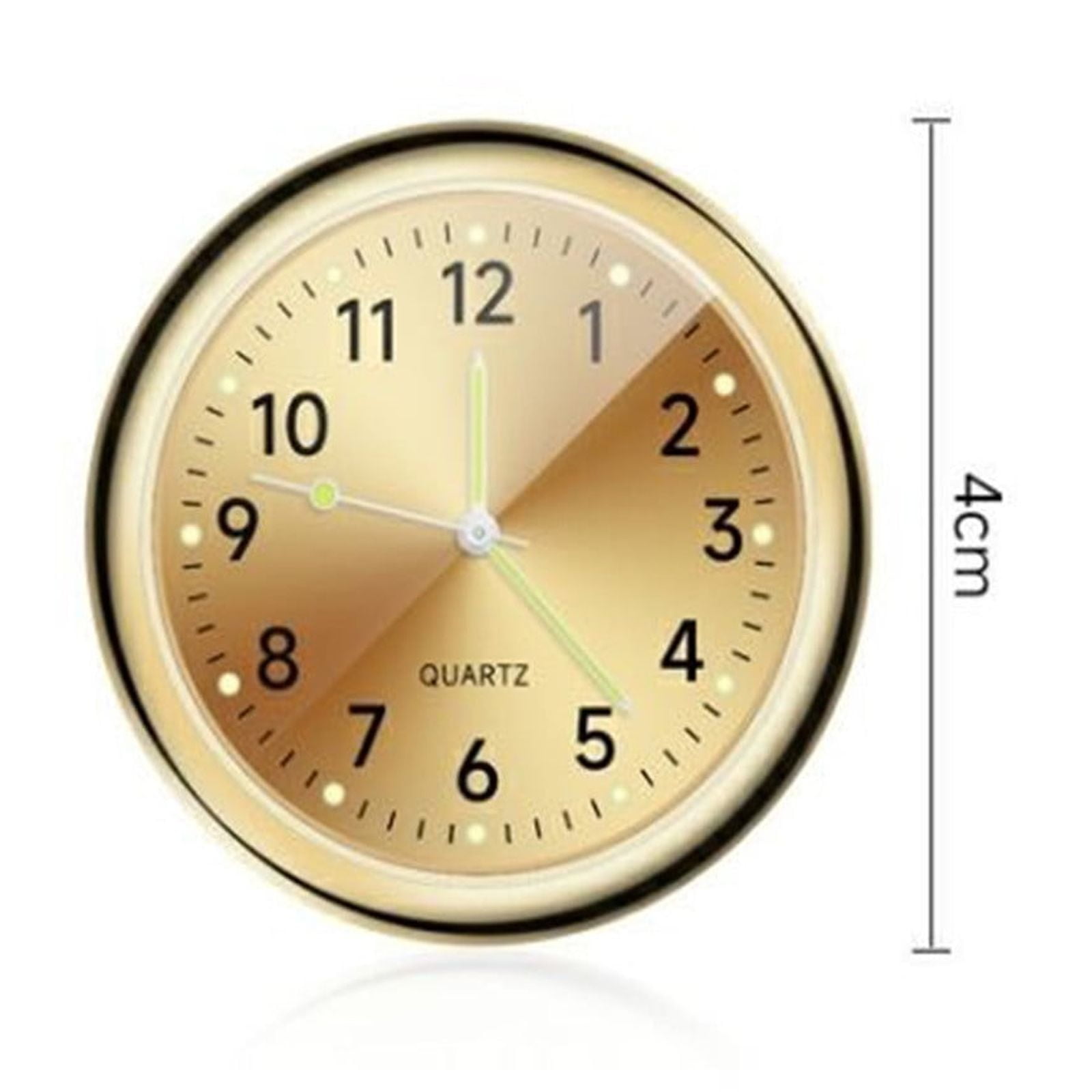 TABLEAU DE BORD Voiture Mini Quartz Montre Pointer Horloge Numérique