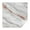 White Rose Gold, variant on Gray and Gold Marble Wavy Lines Pattern Square Tablecloth,Waterproof Square Table Cover,Wipeable Spillproof Washable Table Cover for Home Kitchen Party Decor 42"X42"(107x107cm)