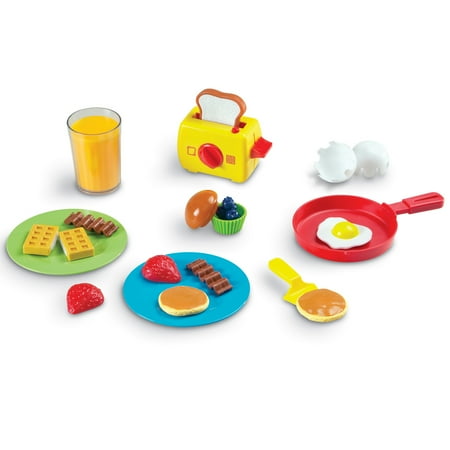 - Learning Resources® Pretend & Play® Rise & Shine Breakfast Set