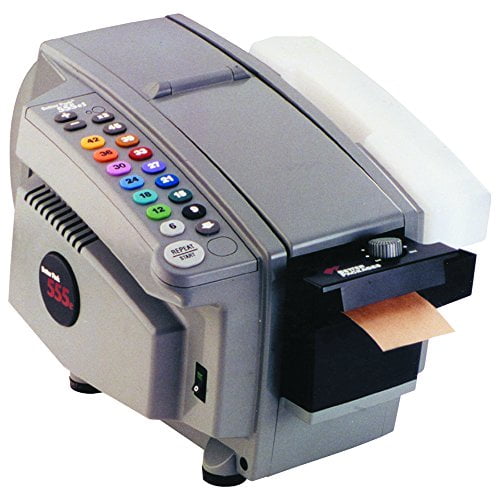 Better Packages BP-555ES Electronic Kraft Tape Dispenser For 1/2""-3""W Tape