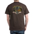 thumbnail image 2 of CafePress - Fly Fishing Dark T Shirt - Men's Classic Graphic Cotton T-Shirt, 2 of 5