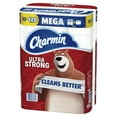 thumbnail image 2 of Charmin Ultra Strong Toilet Paper, 30 Mega Rolls, 2 of 15