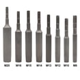 thumbnail image 2 of CPAN Ground Rod Driver Tools SDS-Plus Forged Steel Drill Bit For Hammer drill M8-M20, 2 of 5