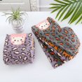 thumbnail image 4 of Coofit Hand Towels Super Absorbent 3PCS Leopard Print Breathable Washcloths Face Towels, 4 of 10