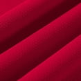 thumbnail image 6 of Men's Big and Tall Swim Shirt Short Sleeve UPF 50+ Sun Protection SPF UV Moisture Wicking Lightweight Quick Dry Rash Guard Size M-5XL Red, 6 of 7