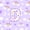 Purple D, variant on Castle Fairy Rainbow Letter P Twin Sheet Sets 3pcs for Kids,Pastel Pattern Bedding for Girls