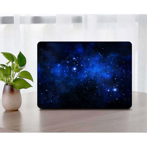 KSK KAISHEK Hard Shell Only Compatible Newest MacBook Pro 15" with Retina Display Touch ID Model: A1707 A1990 (Galaxy A 0042)