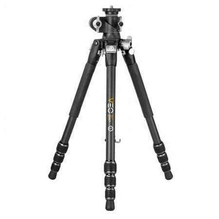 UPC: 0026196355342 | VEO 3T+ 234CT 4-Section Carbon Fiber Travel Tripod Black