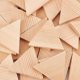 thumbnail image 5 of 30 piezas de triángulos de madera sin terminar de 1,96 pulgadas, rodajas de triángulos de madera en blanco, adornos de madera recortada, adornos de madera natural, 5 of 8
