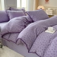 thumbnail image 2 of French Style Cherry Bedding Set for Girls  Bed Sheet  Quilt Cover  Pillowcase  Bed Linens  Comforter Sets  Soft Cotton이불세트 이불커버세, 2 of 7