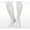 White, variant on Juzo 4700 Basic Knee High Casual Socks - 15-20 mmHg White I